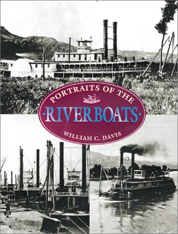 Book cover for Portraits of the Riverboats