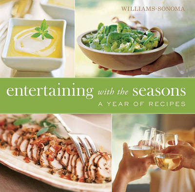 Book cover for Entertaining with the Seasons