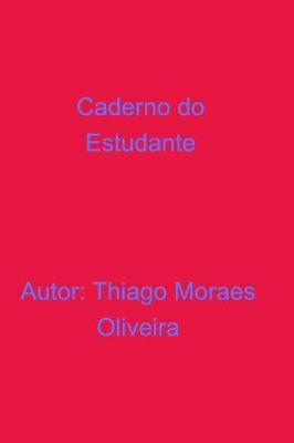 Book cover for Caderno do Estudante