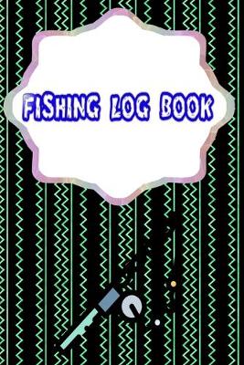 Book cover for Fishing Log Book Template