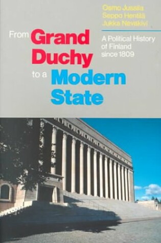 Cover of From Grand Duchy to Modern State