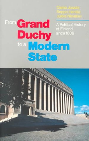 Book cover for From Grand Duchy to Modern State