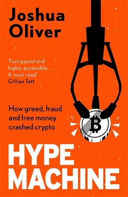 Book cover for Hype Machine