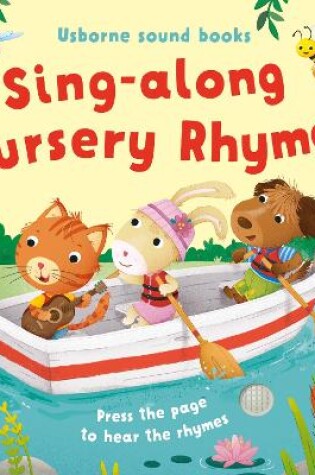 Cover of Sing-along Nursery Rhymes