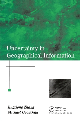 Book cover for Uncertainty in Geographical Information