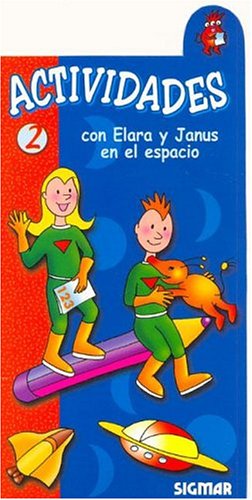 Book cover for Elara y Janus En El Espacio