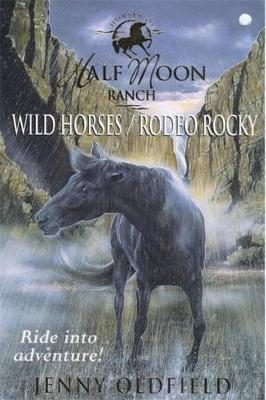 Cover of Horses of Half-moon Ranch Bind-up