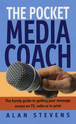 Book cover for The Pocket Media Coach