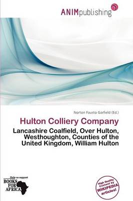 Book cover for Hulton Colliery Company