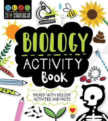 Book cover for STEM Starters for Kids Biology Activity Book