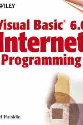 Cover of Visual Basic 6.0 Internet Programming