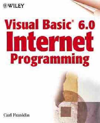 Book cover for Visual Basic 6.0 Internet Programming