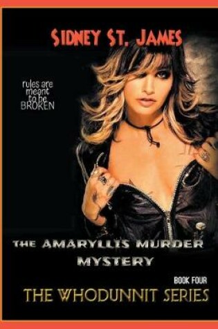 Cover of The Amaryllis Murder Mystery