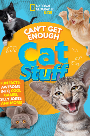Cover of Can't Get Enough Cat Stuff