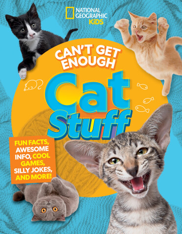 Book cover for Can't Get Enough Cat Stuff