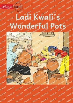 Book cover for Lady Kwali's Wonderful Pots