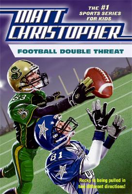 Book cover for Football Double Threat