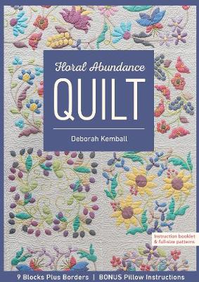 Book cover for Floral Abundance Quilt