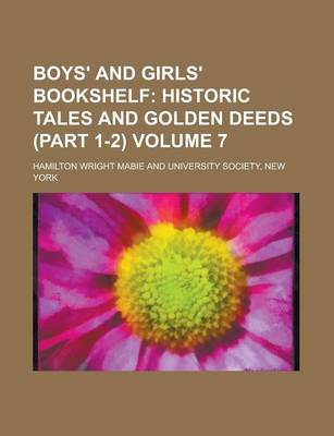 Book cover for Boys' and Girls' Bookshelf Volume 7