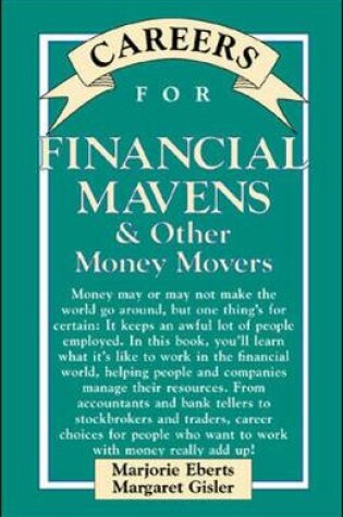 Cover of Careers for Financial Mavens & Other Money Movers
