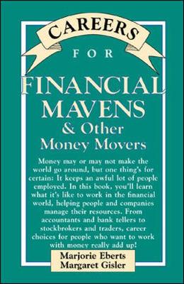 Book cover for Careers for Financial Mavens & Other Money Movers