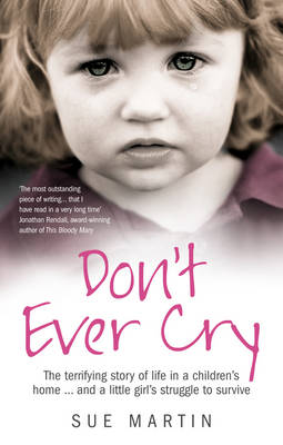 Book cover for Don't Ever Cry