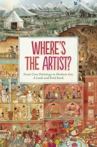 Cover of Where's the Artist?