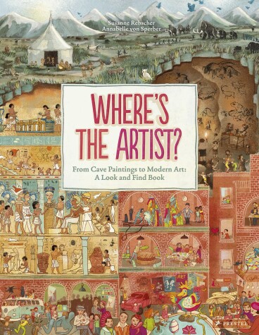 Book cover for Where's the Artist?