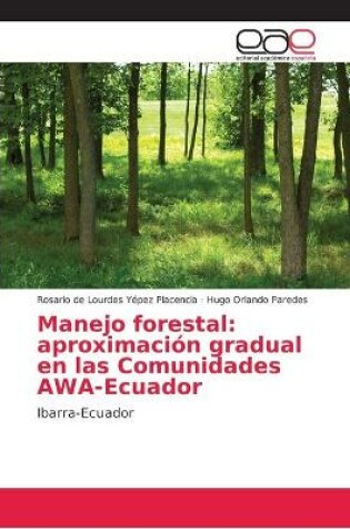 Cover of Manejo forestal