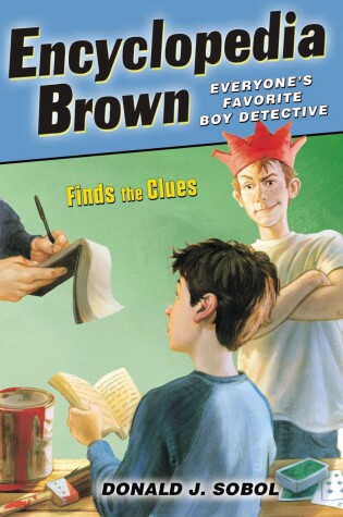 Cover of Encyclopedia Brown Finds the Clues