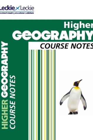 Cover of Higher Geography Course Notes