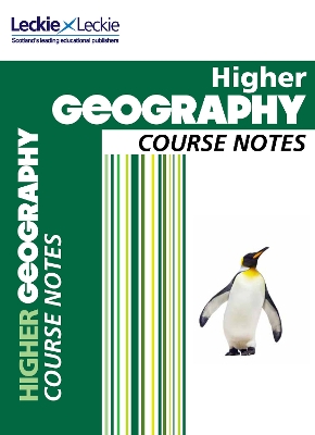 Book cover for Higher Geography Course Notes