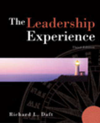 Book cover for The Leadership Experience