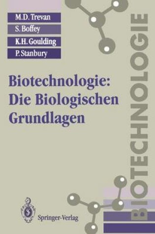 Cover of Die Biologischen Grundlagen