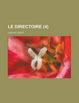 Book cover for Le Directoire (4)