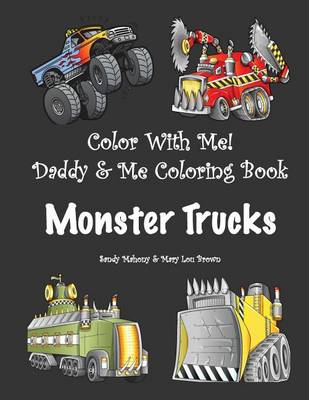 Book cover for Color With Me! Daddy & Me Coloring Book