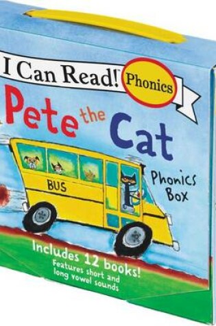 Cover of Pete The Cat Phonics Box