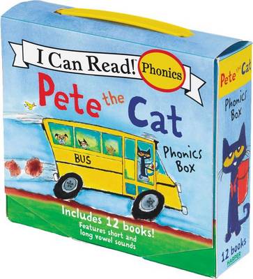 Cover of Pete The Cat Phonics Box