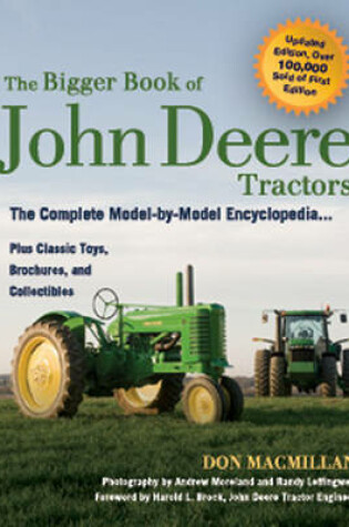 Cover of The Bigger Book of John Deere Tractors
