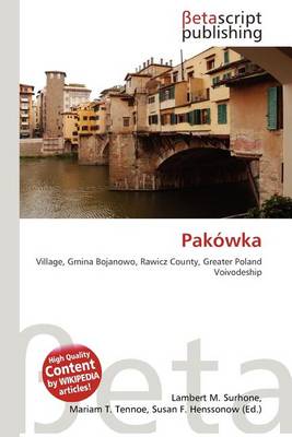 Cover of Pakowka