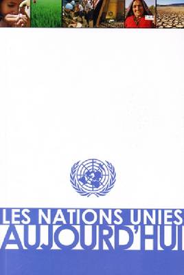 Book cover for Les Nations Unies aujourd'hui