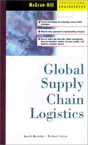 Book cover for Global Supply Chain Logistics