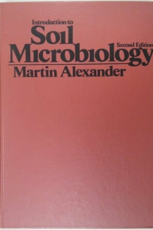 Cover of Introduction to Soil Microbiology