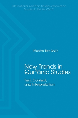 Book cover for New Trends in Qur'nic Studies