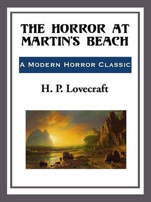 Book cover for The Horror at Martin's Beach