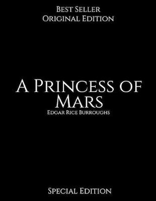 Book cover for A Princess of Mars, Specific Edition