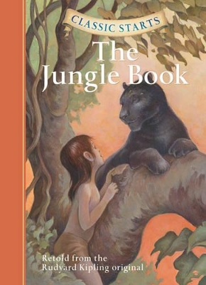 Book cover for The Jungle Book