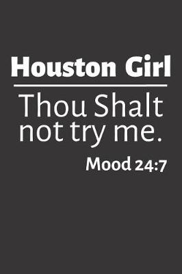 Book cover for Houston Girl