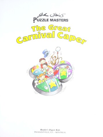 Cover of The Great Carnival Caper
