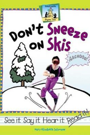 Cover of Don T Sneeze on Skis